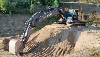 fuel saving in excavtor